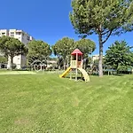 165 - Conero A Marcelli- Trilocale Al 3 Piano Con Ascensore, 2 Piscine, Parco Giochi E 2 Campi Da Tennis - Climatizzato