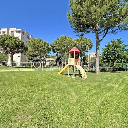 165 - Conero A Marcelli- Trilocale Al 3 Piano Con Ascensore, 2 Piscine, Parco Giochi E 2 Campi Da Tennis - Climatizzato, Al White Club Inclusa Fino Al 20-09