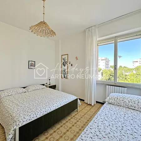 Apartment 165 - Conero A Marcelli- Trilocale Al 3 Piano Con Ascensore, 2 Piscine, Parco Giochi E 2 Campi Da Tennis - Climatizzato, Al White Club Inclusa Fino Al 20-09 Marcelli